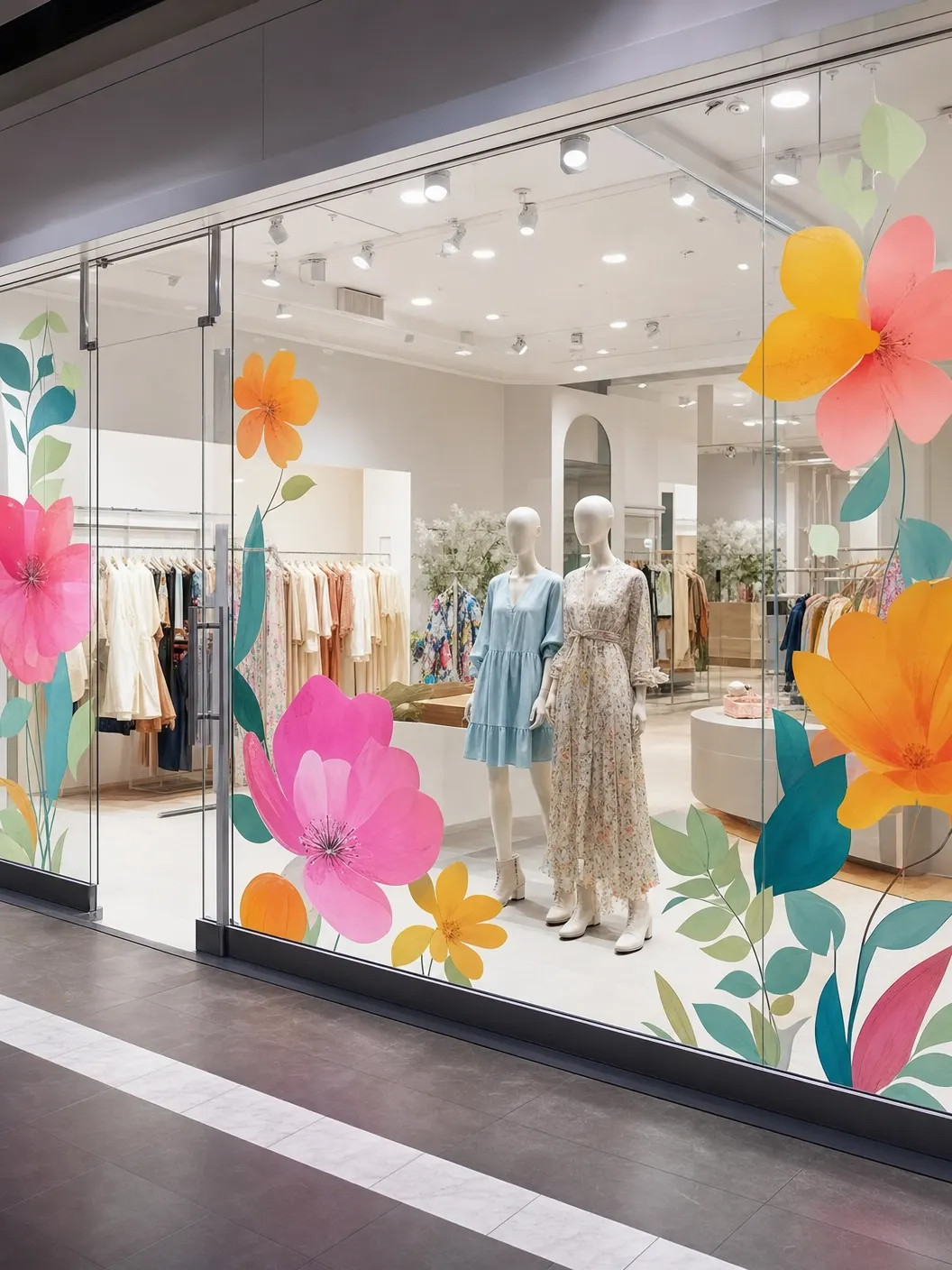 Shop fascia and retail signage produced by DigiWrap Signs