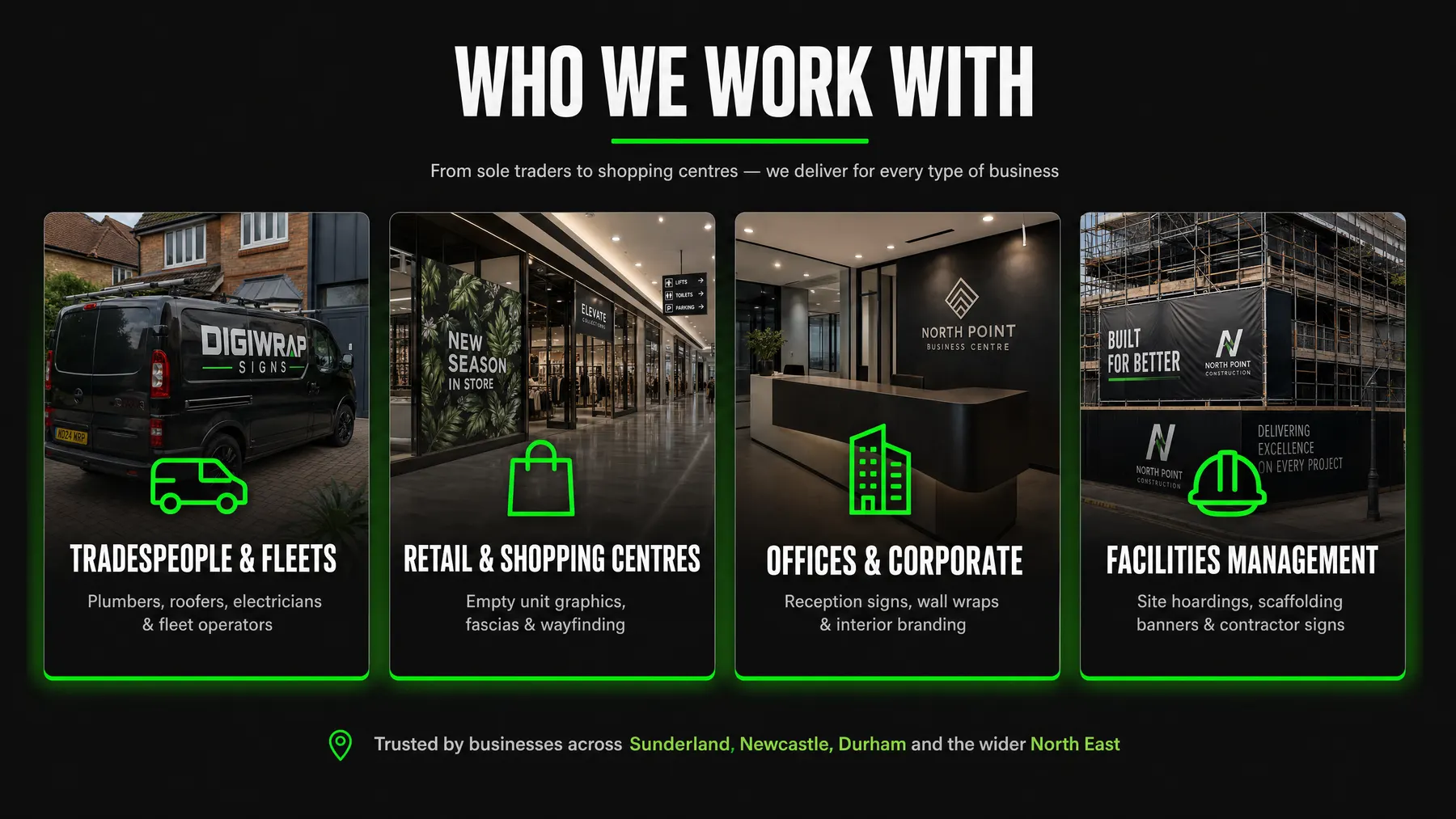 Design and digital branding support from DigiWrap Signs